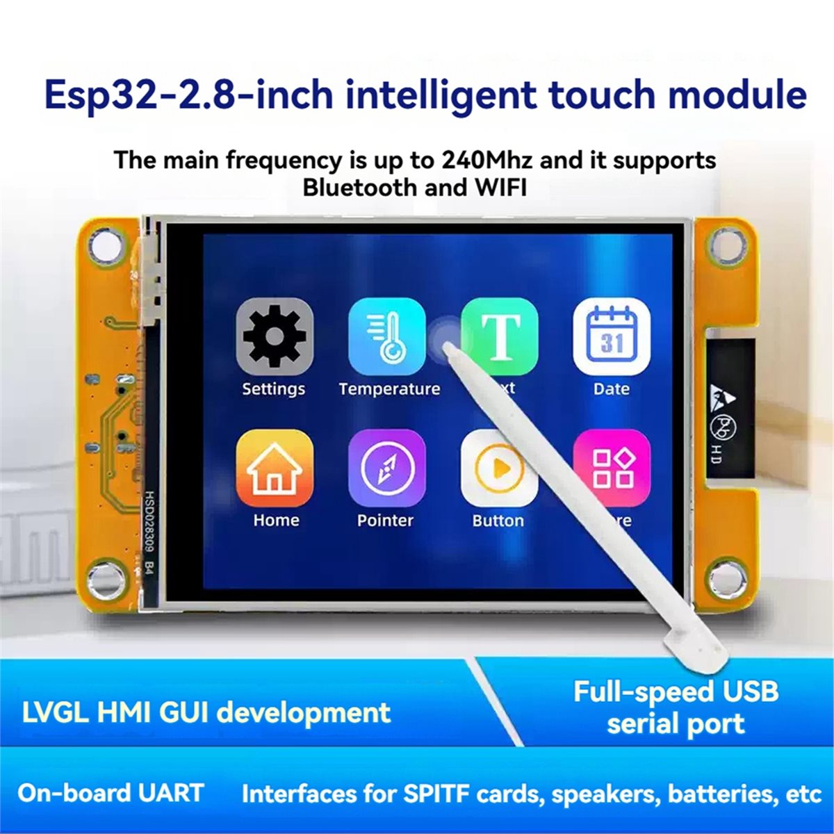 Esp32 Wifi Bluetooth Module - actualización. Placa de desarrollo de módulo