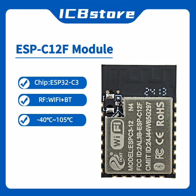 Esp32 C3 - Módulo de la serie ESP32-C3, módulo