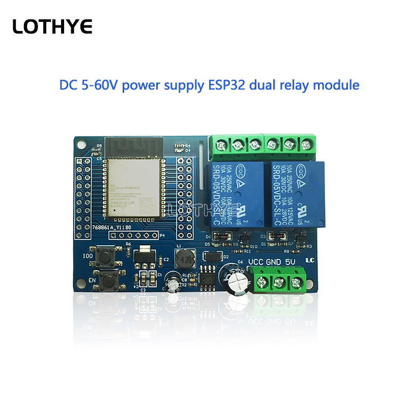 Esp32 Uart Module - Módulo de Relé Wifi y Bluetooth