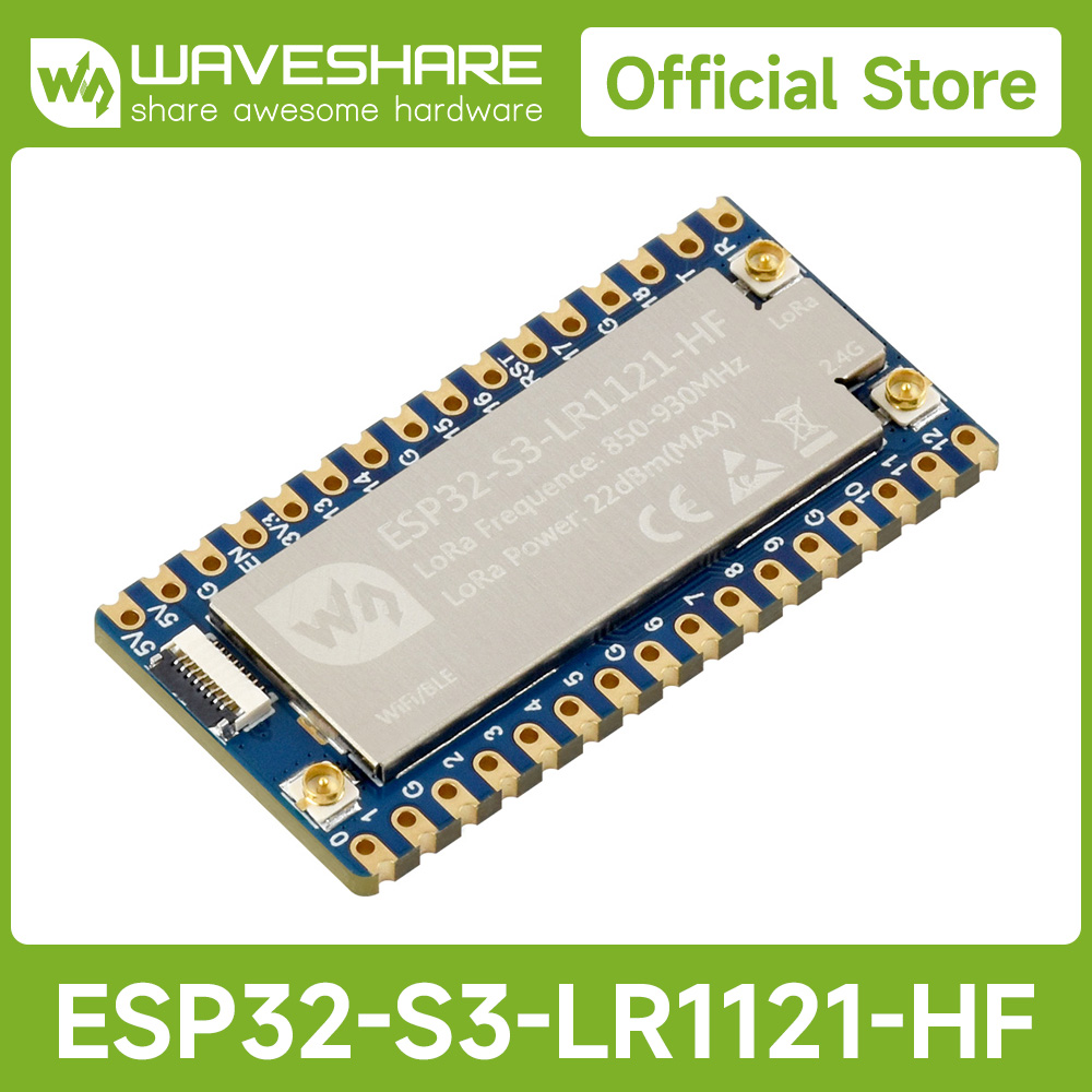 Esp32 Uart Module - Placa de Desarrollo Waveshare ESP32-S3 LoRa,