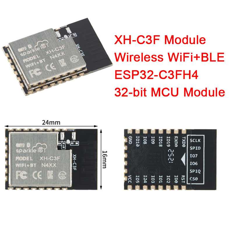 Esp32 Wifi Bluetooth Module - 1-10 unidades: módulo ESP32-C3F con WiFi