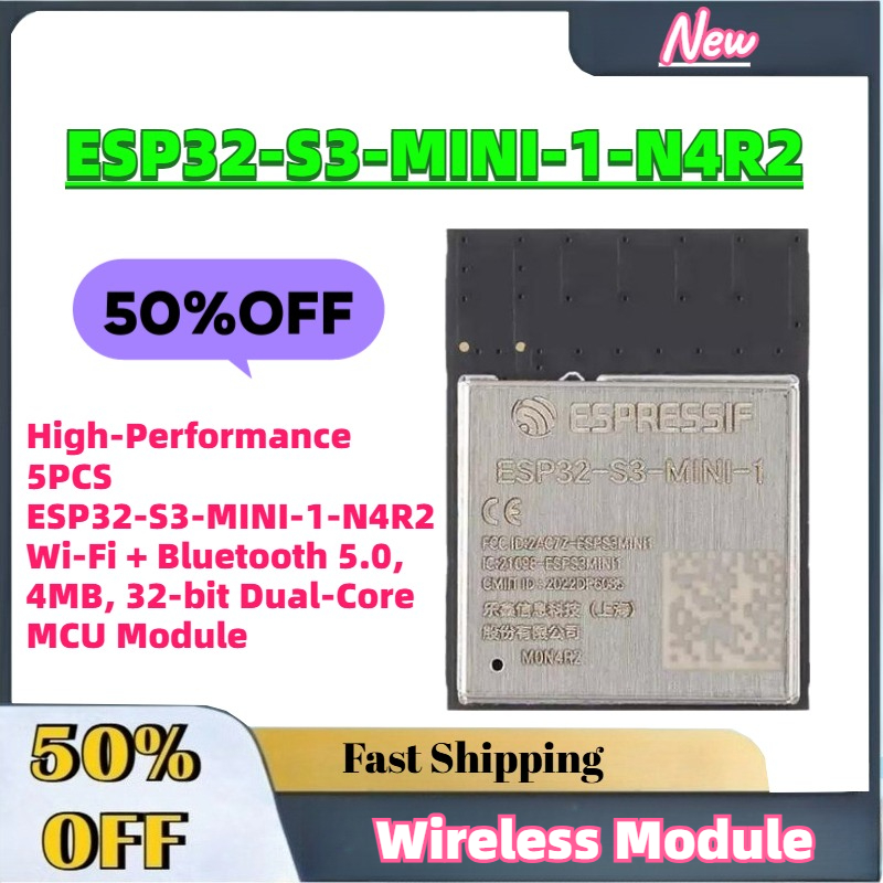 Esp32 Wifi Bluetooth Module - Módulo MCU de Doble Núcleo de