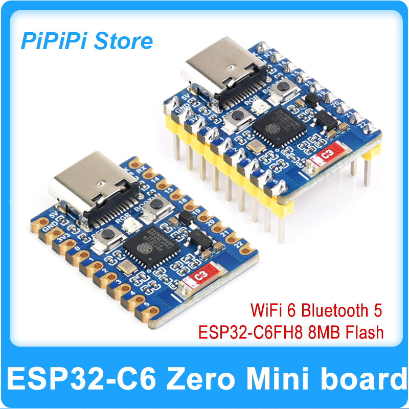 Esp32 Wifi Bluetooth Module - Placa de Desarrollo ESP32-C6 Zero Super
