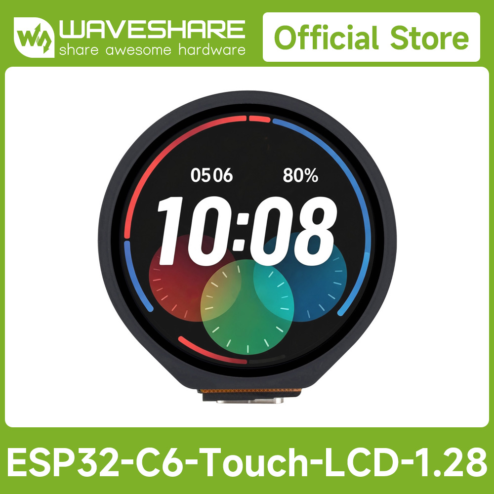 Esp32 C6 - Placa de Desarrollo ESP32-C6 con Pantalla