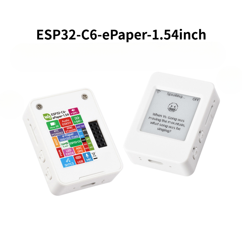 Esp32 C6 - Waveshare ESP32-C6-ePaper Placa de Desarrollo AIoT