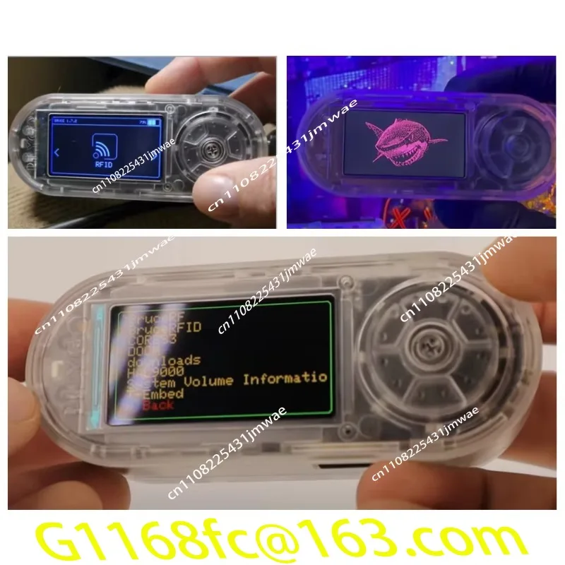 Esp32 S3 - Módulo inalámbrico T-Embed CC1101 ESP32-S3 Nfr24