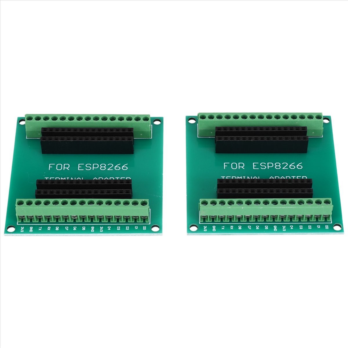 Esp8266 Nodemcu - Placa de conexión A64I ESP8266, 2