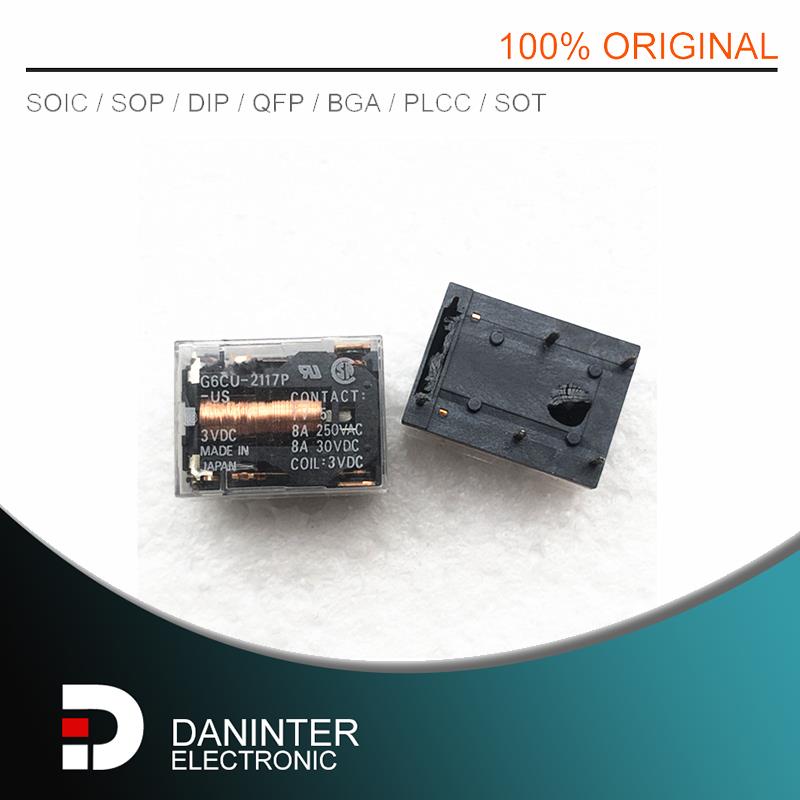 Esp8266 - 2 unids/lote nuevo G6CU-2117P-US G6CU-2117P 3VDC