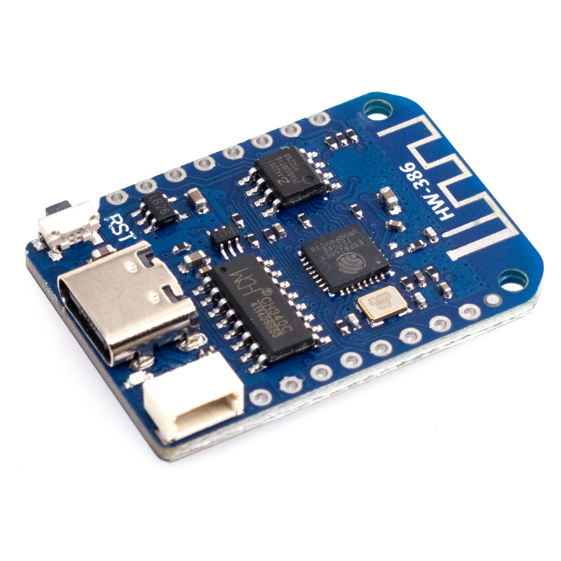 Placa de desarrollo WiFi D1 Mi - Esp8266 Nodemcu reseña y precio