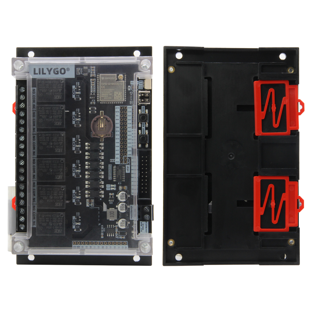 LILYGO® T-RelayS3-Placa de des - Espressif Esp32 reseña y precio