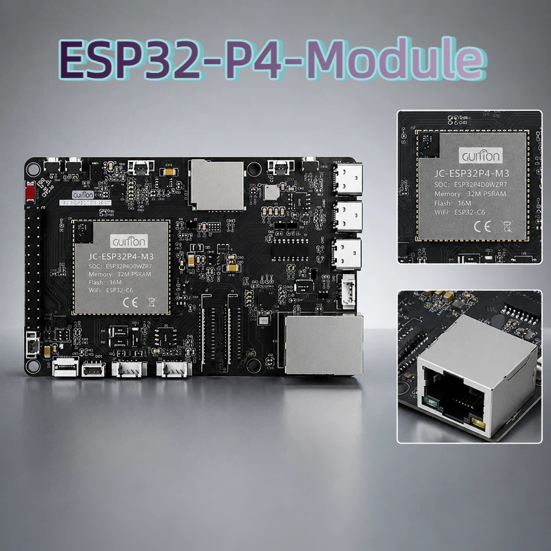 Placa de Desarrollo Gution Esp - Esp32 P4 reseña y precio