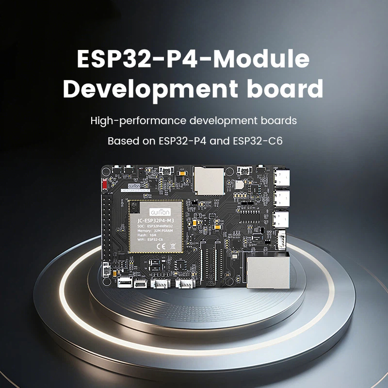 Placa de Desarrollo Gution Esp - Esp32 P4 reseña y precio