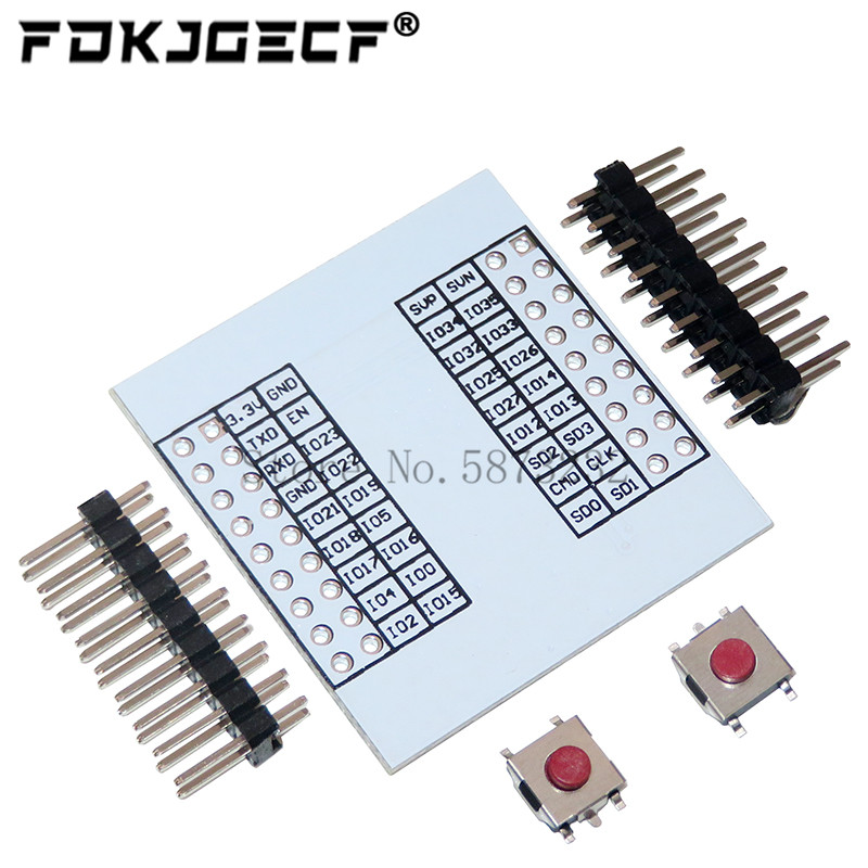 ESP32 ESP32S adaptador IO plac - Esp32 reseña y precio