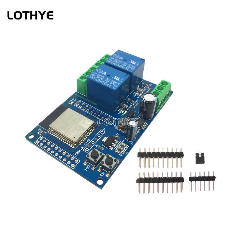Módulo de Relé Wifi y Bluetoot - Esp32 Uart Module reseña y precio