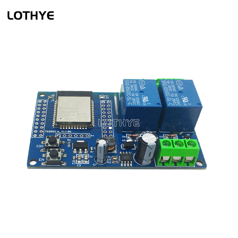 Módulo de Relé Wifi y Bluetoot - Esp32 Uart Module reseña y precio