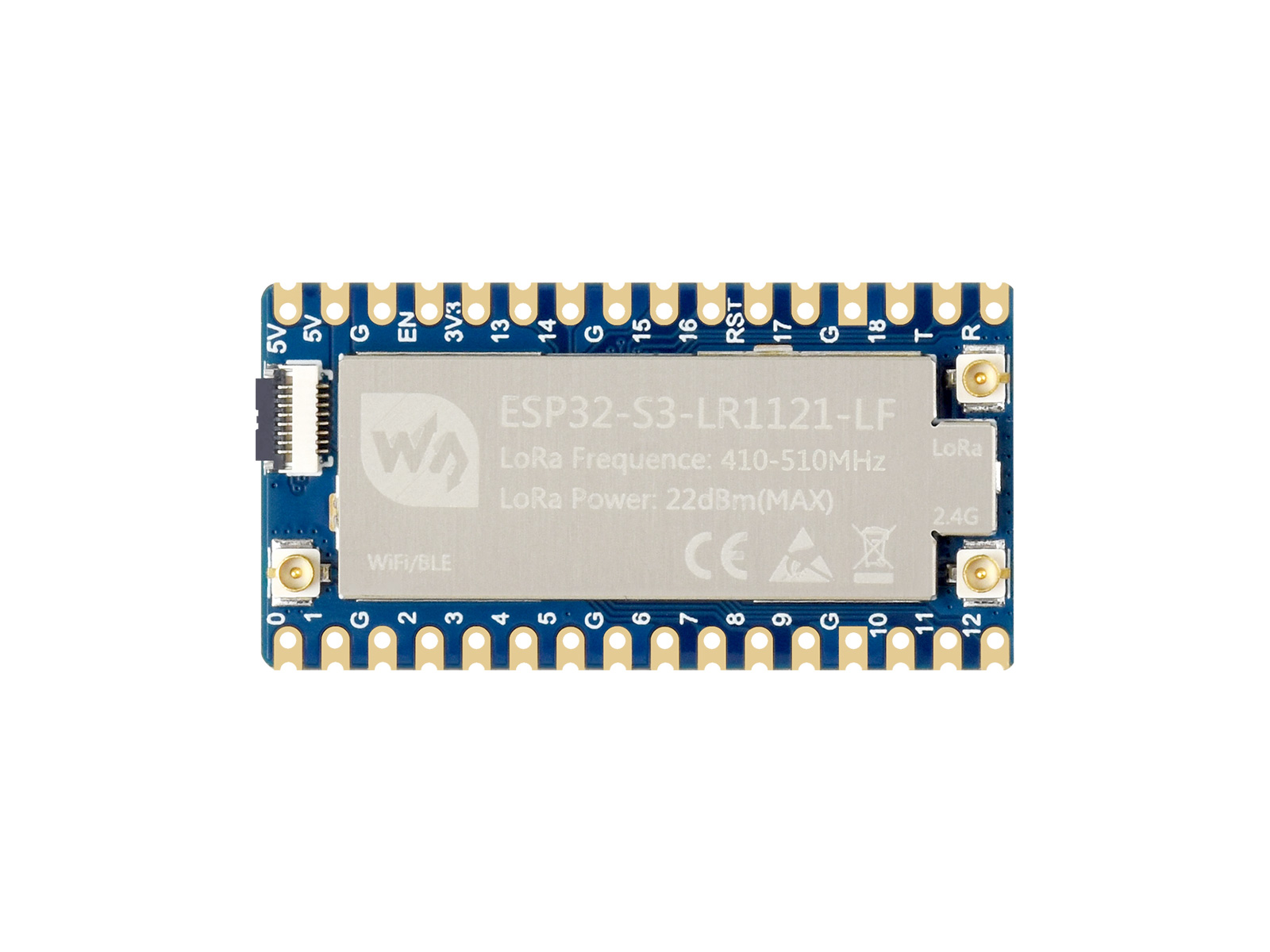 Placa de Desarrollo Waveshare  - Esp32 Uart Module reseña y precio