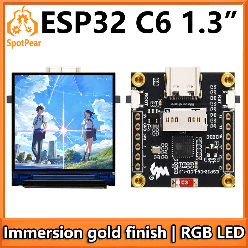 Placa de desarrollo LCD ESP32- - Espressif Esp32 reseña y precio