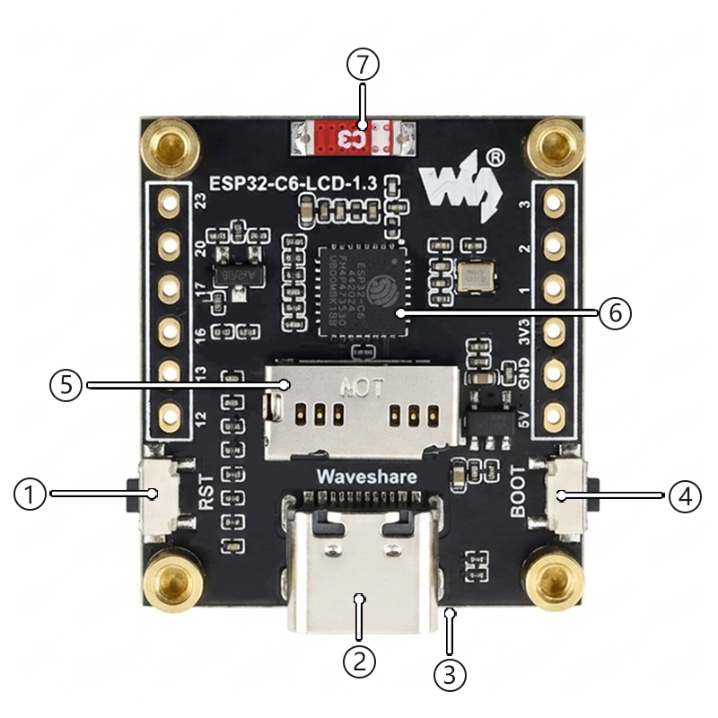 Placa de desarrollo LCD ESP32- - Espressif Esp32 reseña y precio