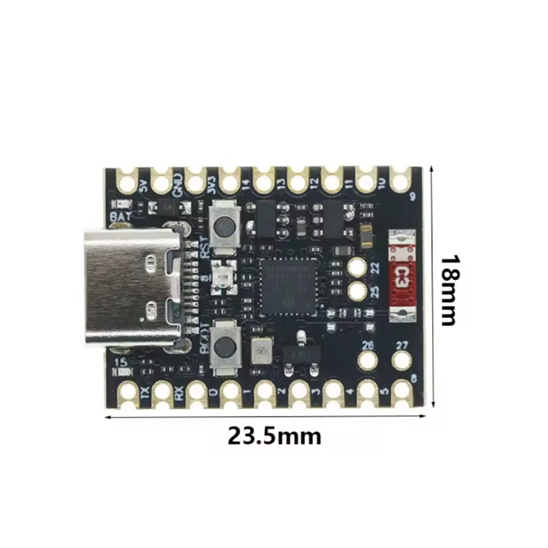 Mini Placa de Desarrollo ESP32 - Esp32 H2 reseña y precio