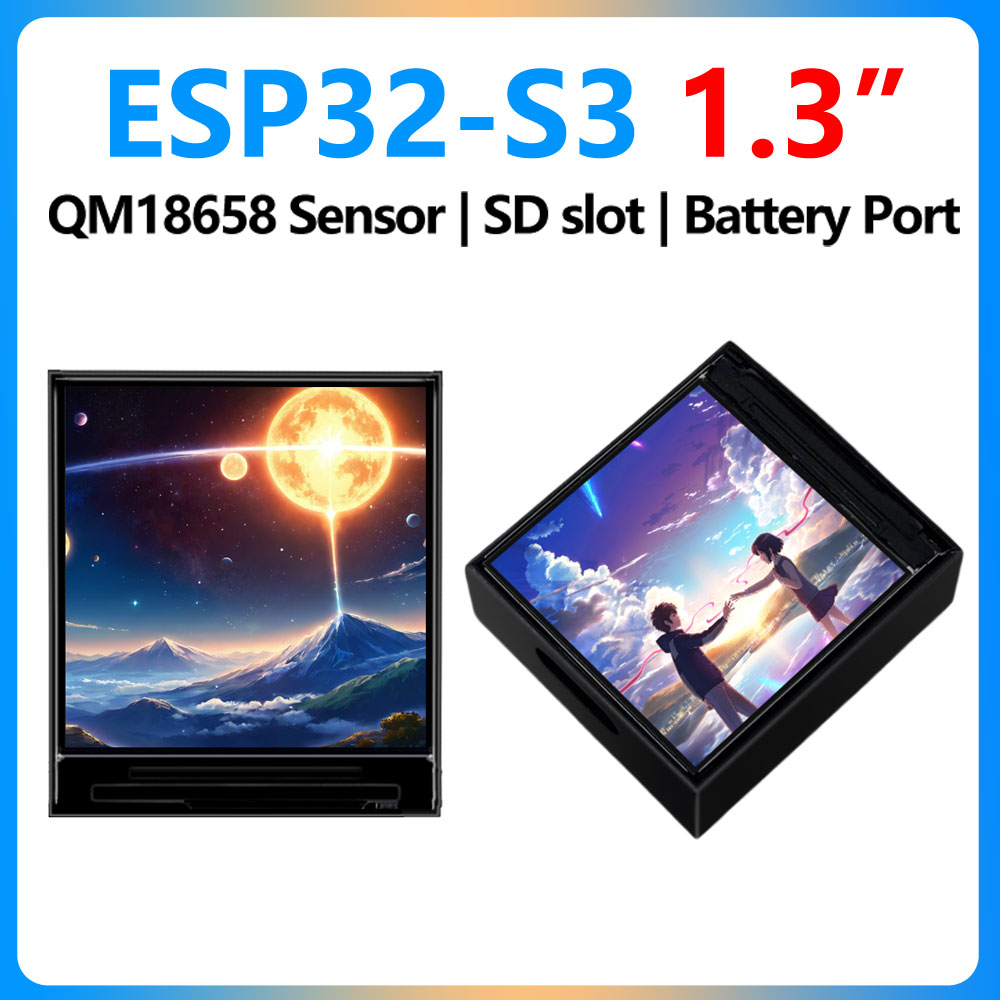Waveshare ESP32-S3 Pantalla LC - Espressif Esp32 reseña y precio