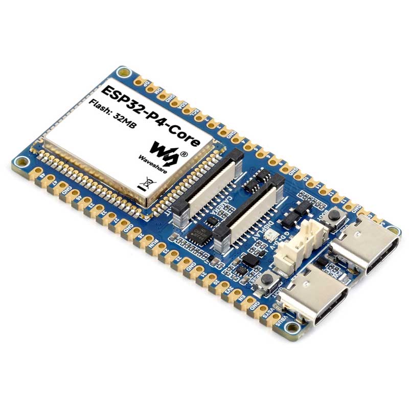 Placa ESP32-P4-Core con 32MB d - Esp32 P4 reseña y precio