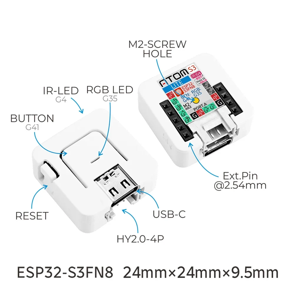 Placa de desarrollo M5Stack At - Esp32 Wifi Bluetooth Module reseña y precio