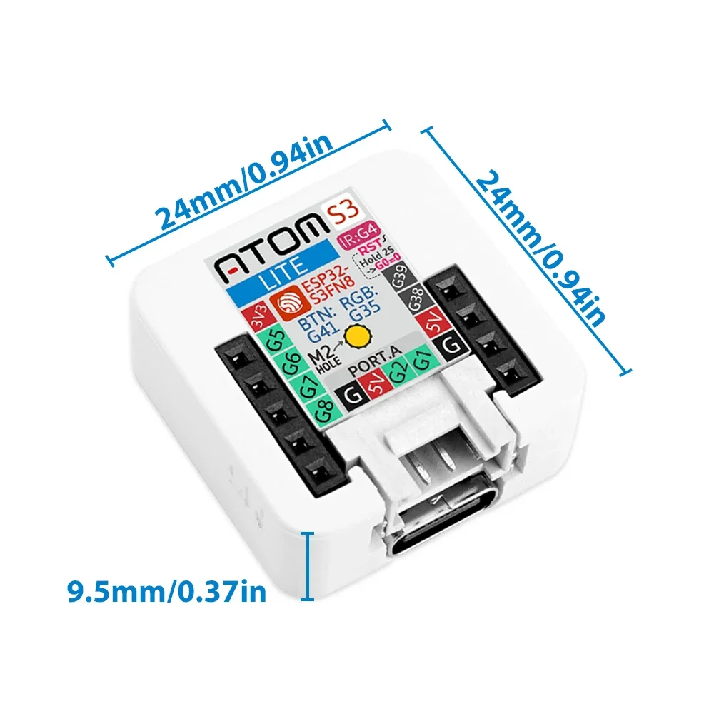 Placa de desarrollo M5Stack At - Esp32 Wifi Bluetooth Module reseña y precio