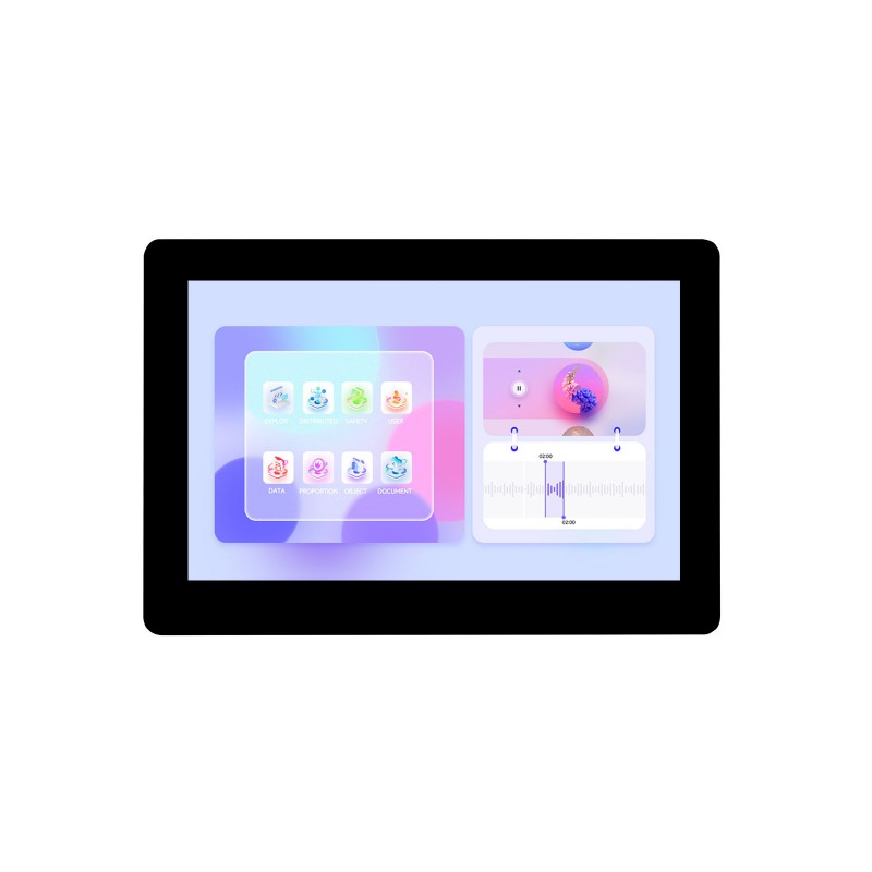 Waveshare ESP32-S3-Touch-LCD-5 - Esp32 S3 reseña y precio