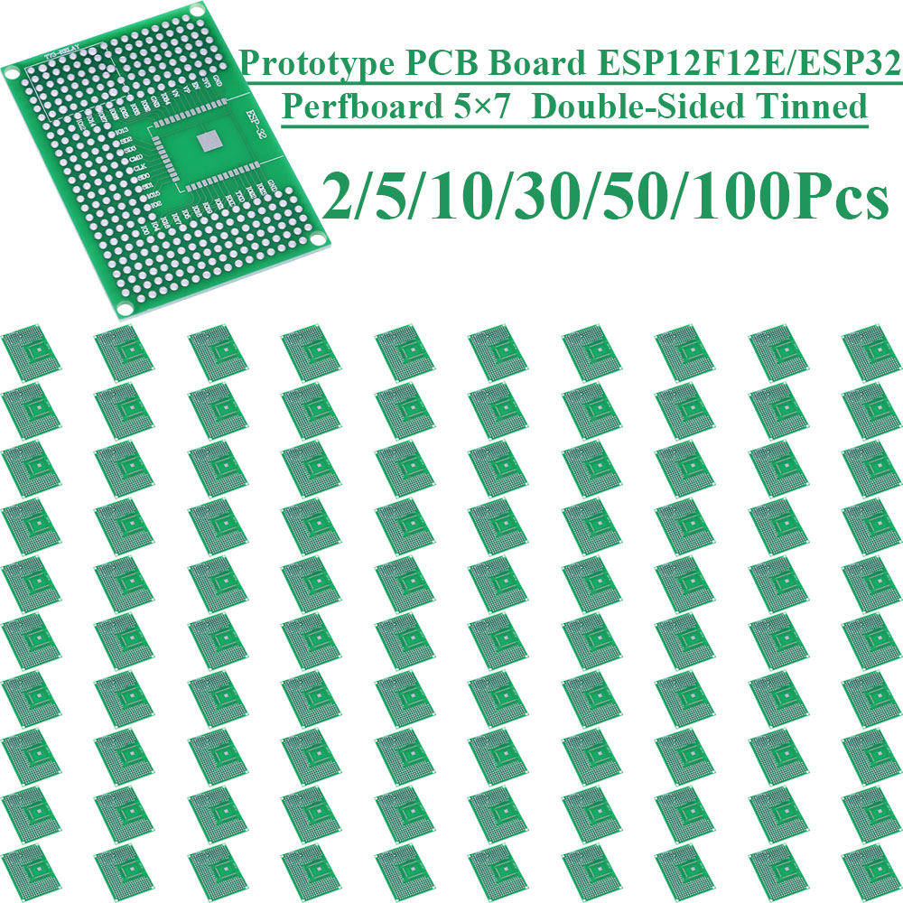 2~100 Piezas de Placas de Prot - Esp8266 reseña y precio