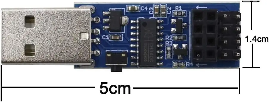 USB a ESP8266 Breakout CH340C  - Esp8266 reseña y precio