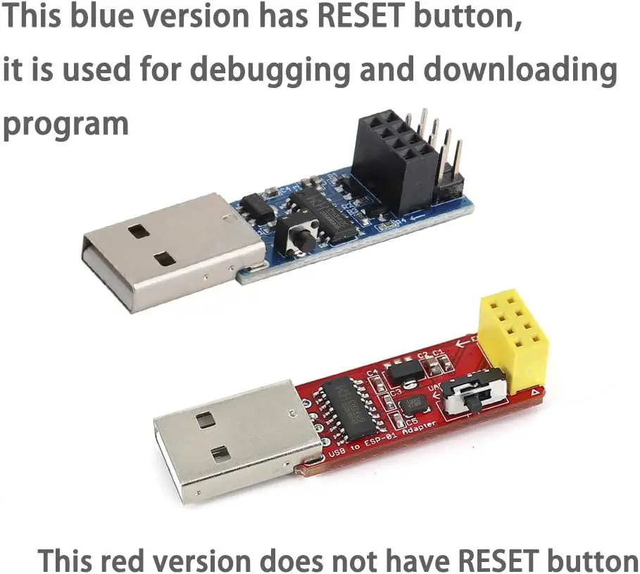 USB a ESP8266 Breakout CH340C  - Esp8266 reseña y precio