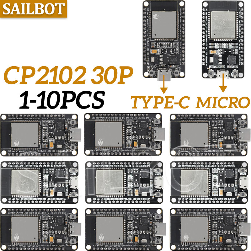 1/5/10PCS WR-32 32-S Placa de  - Esp32 Devkit reseña y precio