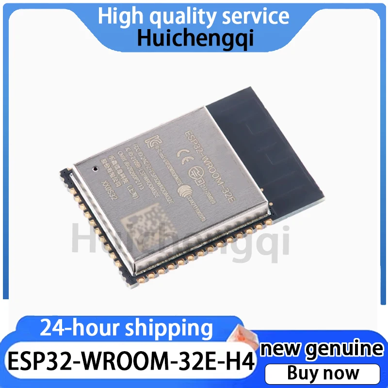 1PCS ESP32-WROOM-32E-H4 Módulo - Esp32 Wifi Bluetooth Module reseña y precio