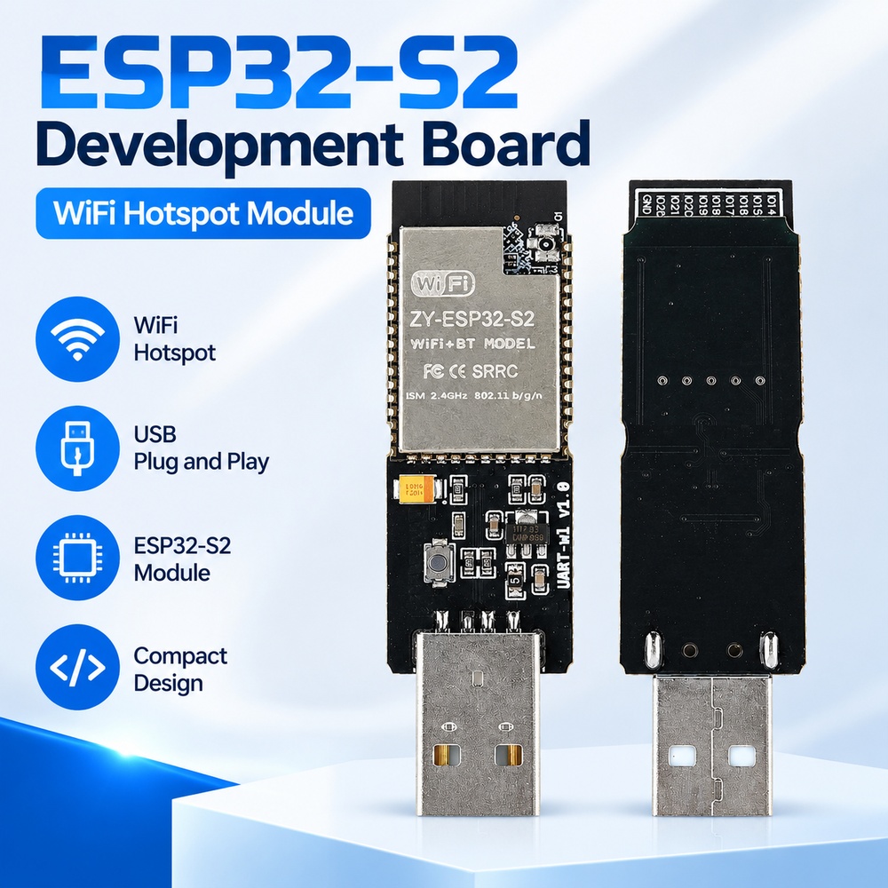 Placa de desarrollo ESP32-S2,  - Esp32 S2 reseña y precio