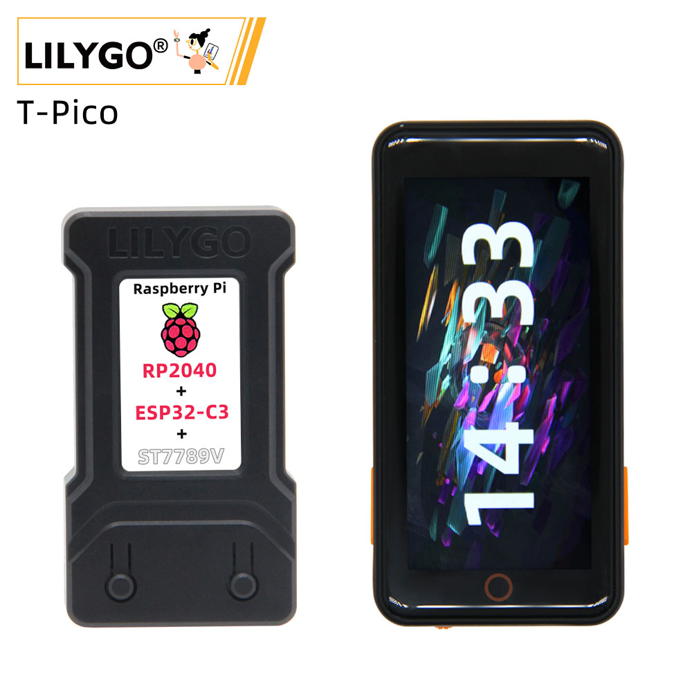 LILYGO® T-PicoC3 Módulo de pan - Esp32 C3 reseña y precio