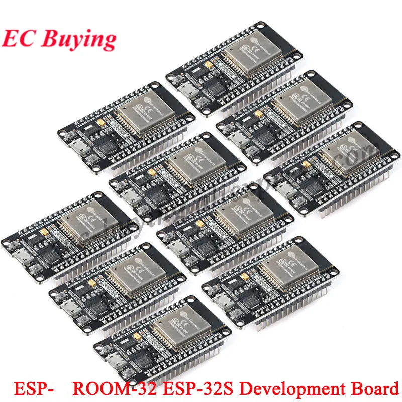 10 uds/1 unidad ESP32-WROOM-32 - Esp32 Devkit reseña y precio