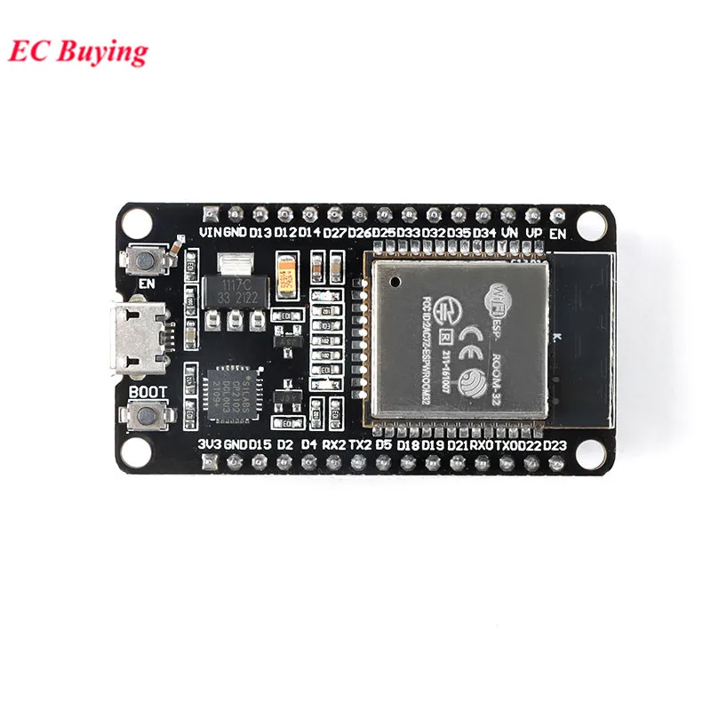 10 uds/1 unidad ESP32-WROOM-32 - Esp32 Devkit reseña y precio
