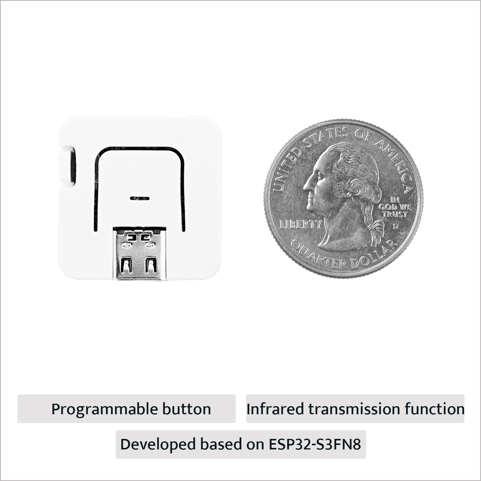 Kit de desarrollo oficial ATOM - Esp32 S3 reseña y precio