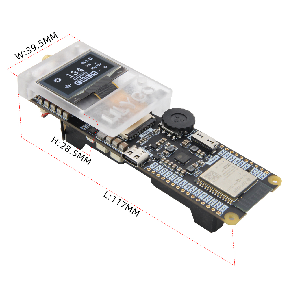 T-TWR Plus OpenEdition ESP32-S - Esp32 S3 reseña y precio