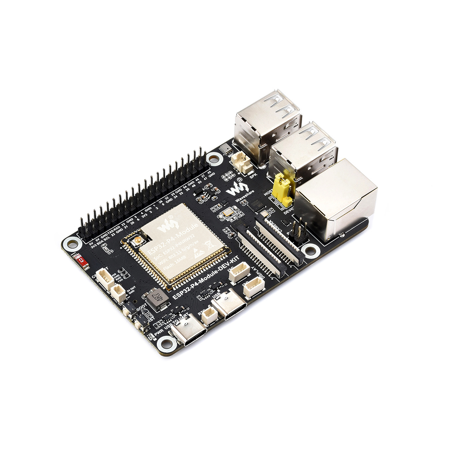 Placa de desarrollo ESP32-P4 + - Esp32 P4 reseña y precio