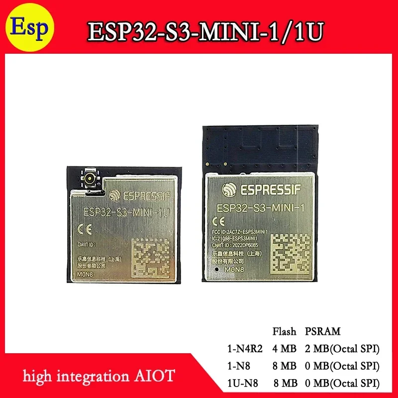 ESP32-S3-MINI-1 ESP32-S3-MINI- - Espressif Esp32 reseña y precio
