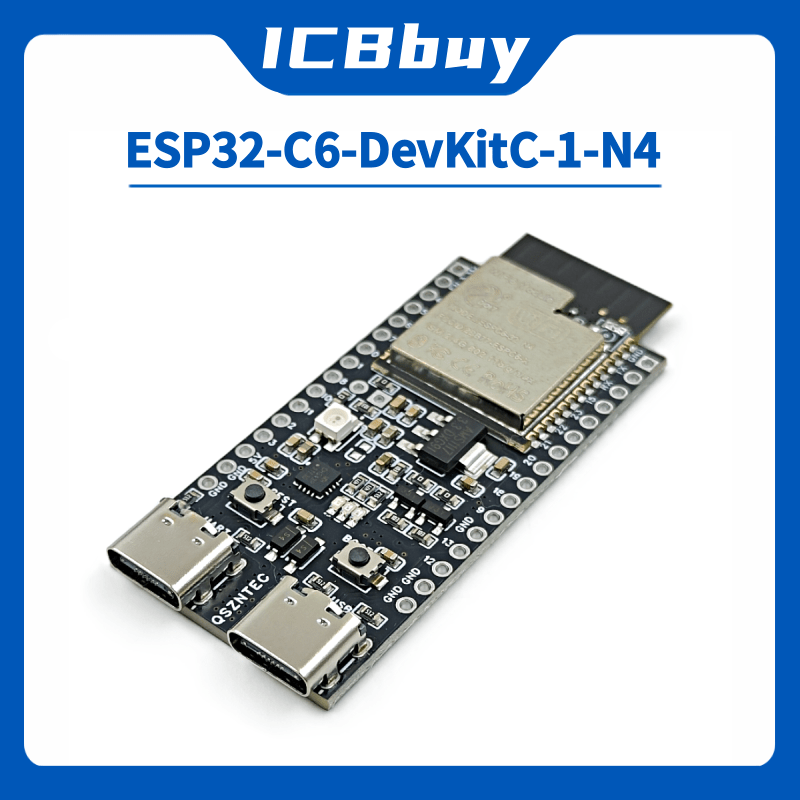 ESP32-C6-DevKitC-1 Placa centr - Esp32 S2 reseña y precio
