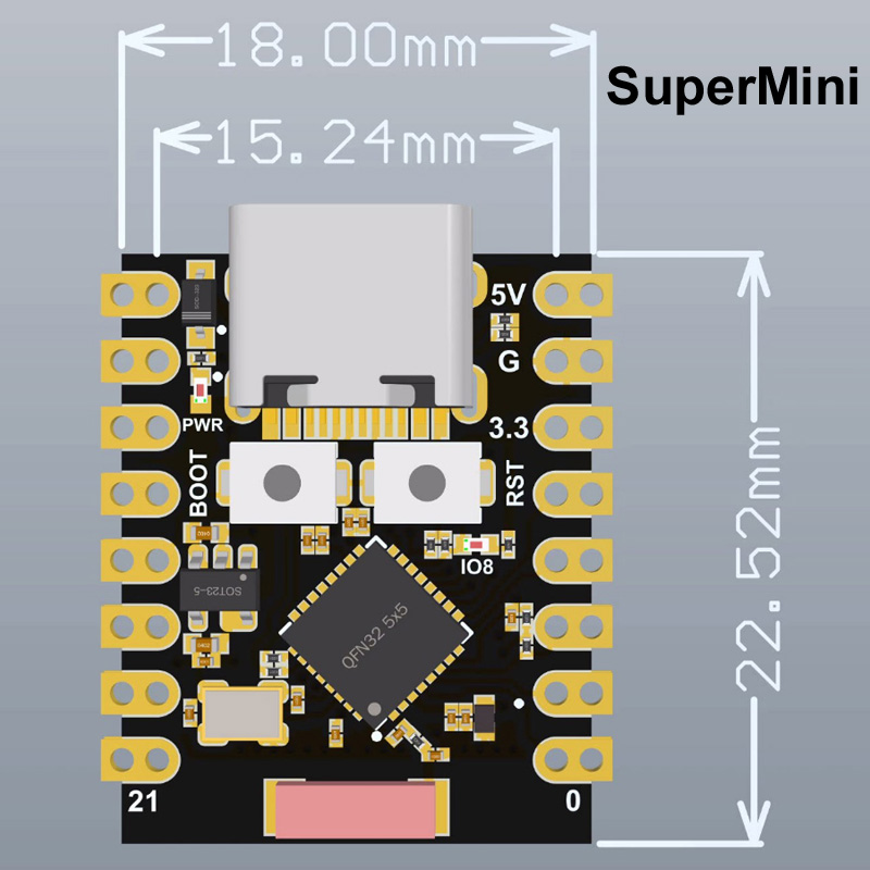 Placa de desarrollo ESP32-S3 S - Espressif Esp32 reseña y precio