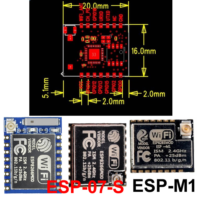 Módulo WiFi Bluetooth Inalámbr - Esp32 Wifi Bluetooth Module reseña y precio