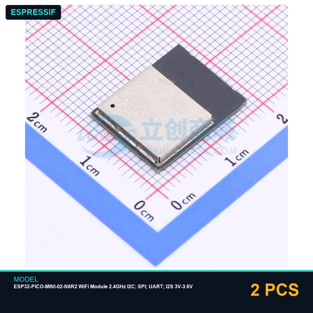 2 unidades de módulo WiFi ESPR - Espressif Esp32 reseña y precio