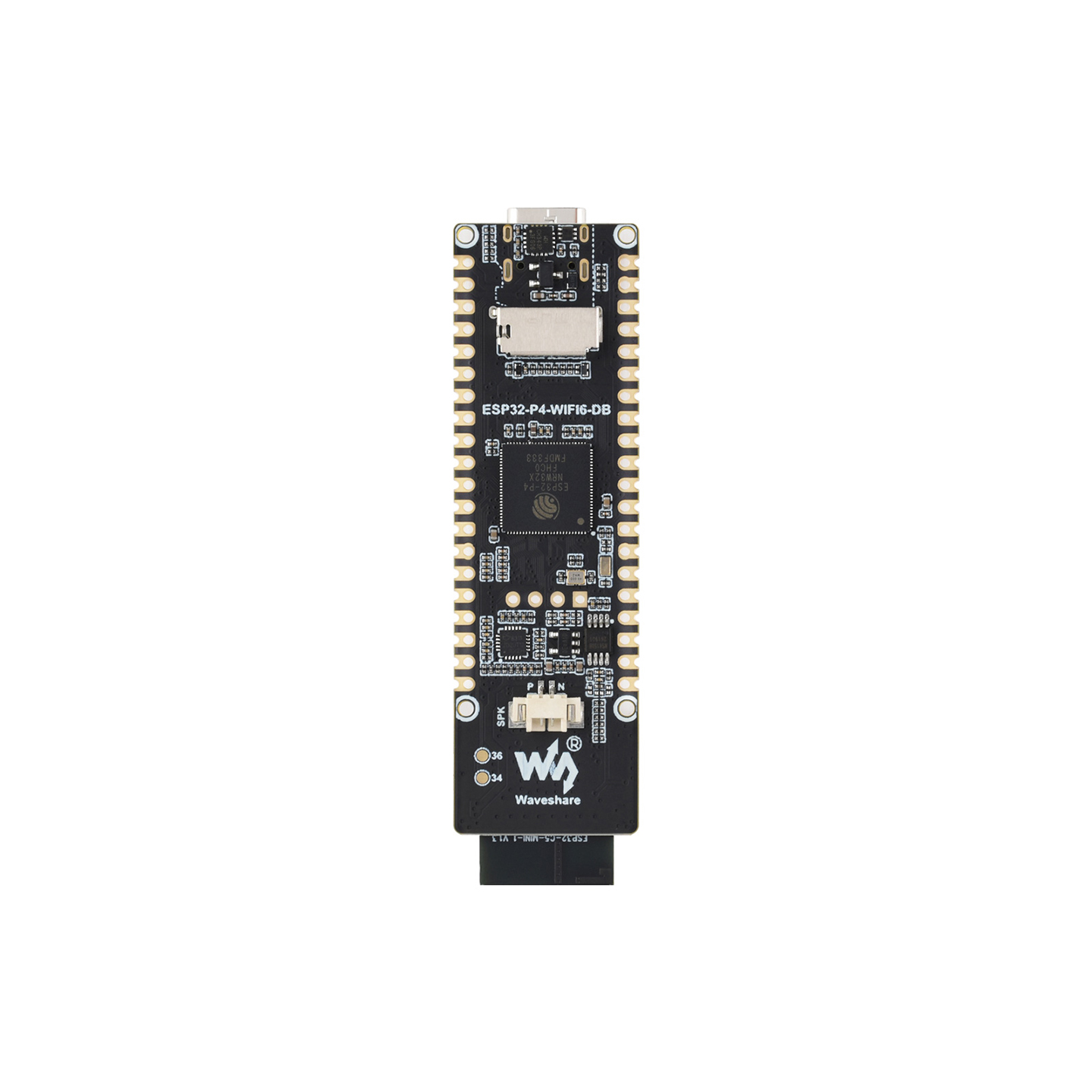 Placa de desarrollo ESP32-P4-W - Esp32 P4 reseña y precio