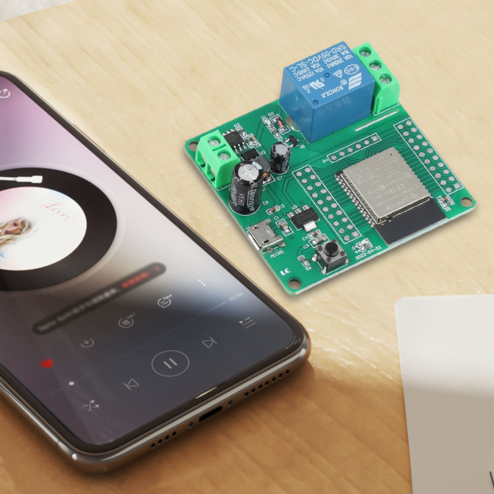 Módulo de relé BLE compatible  - Espressif Esp32 reseña y precio