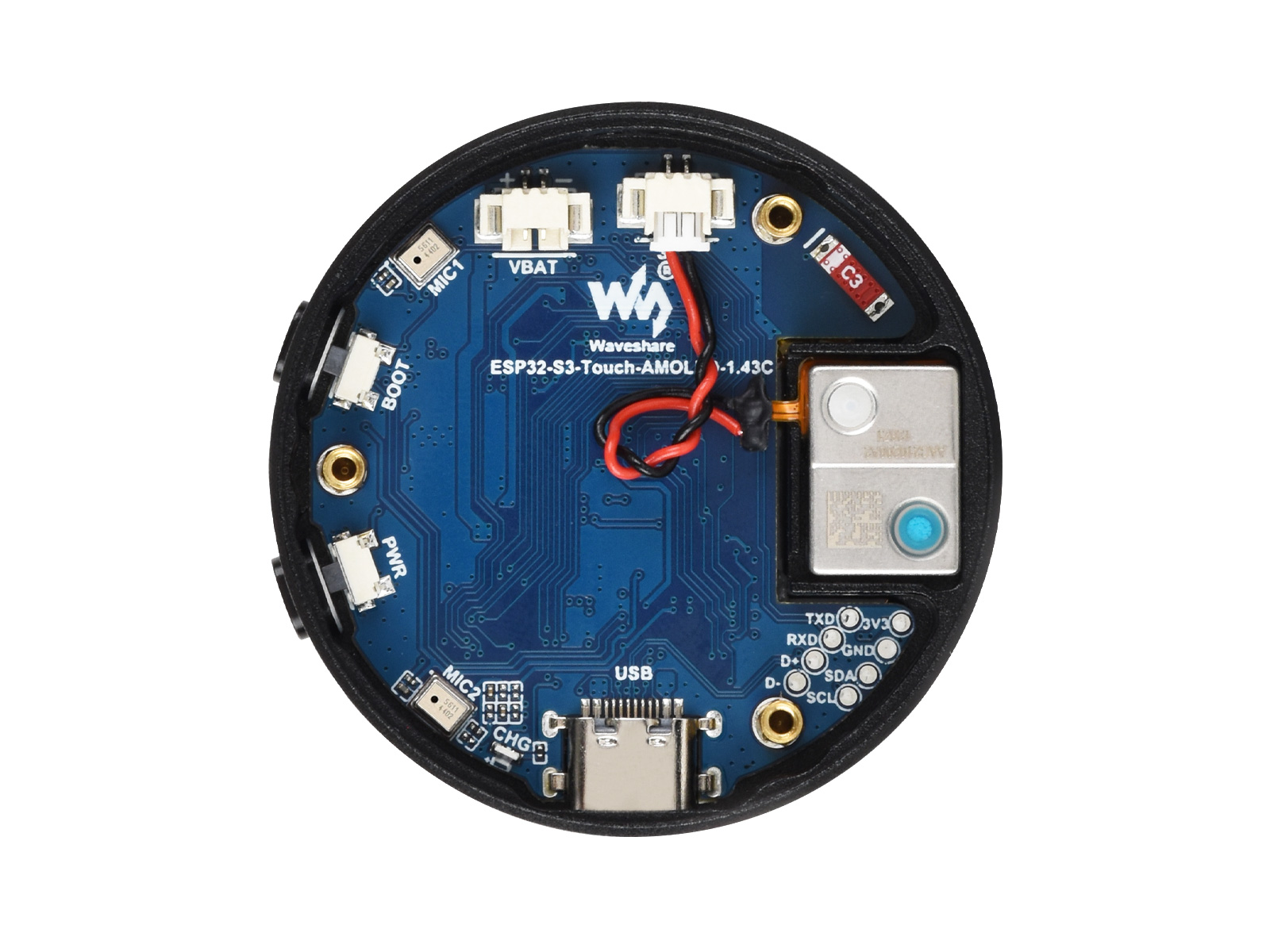 WaveshareESP32-S3 Placa de Des - Esp32 Development Board reseña y precio