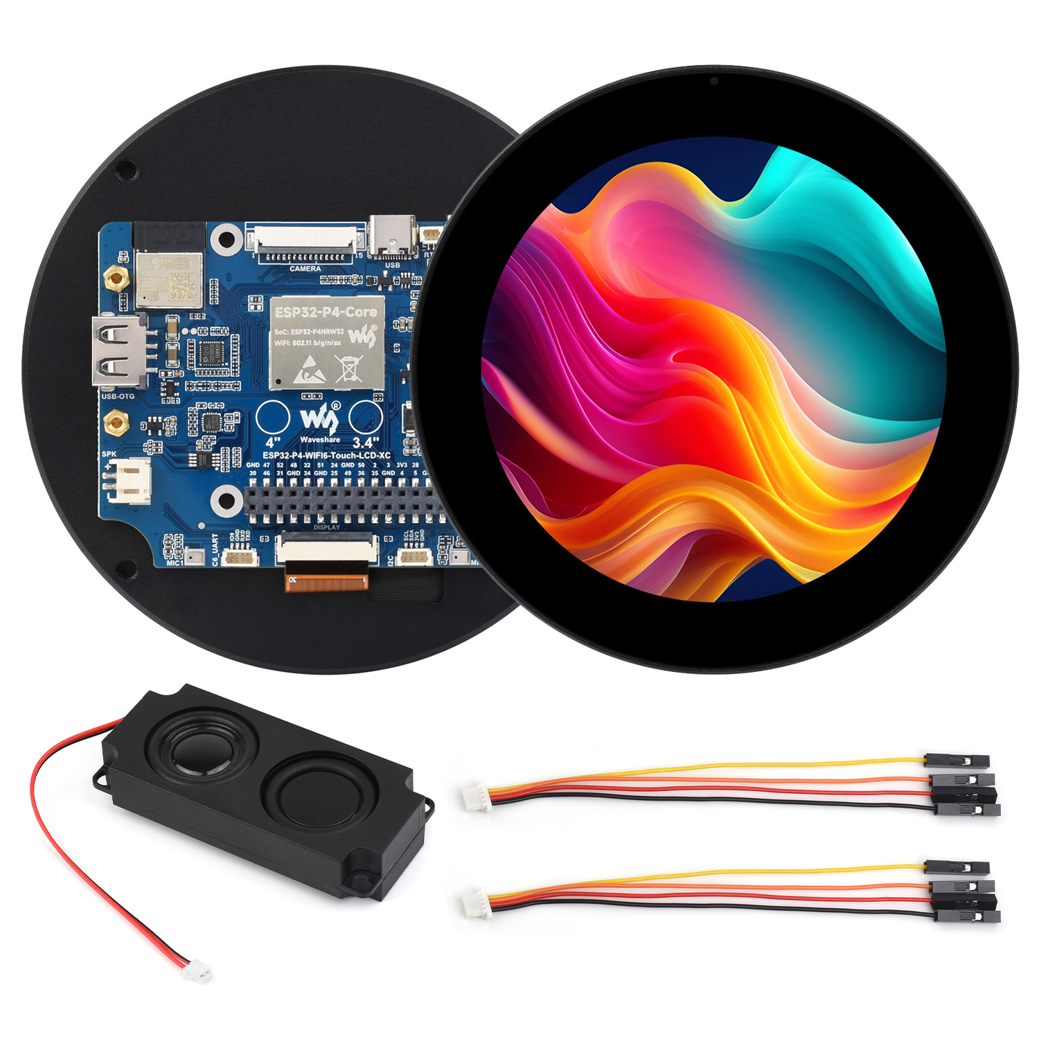 ESP32-P4 Placa de desarrollo d - Esp32 P4 reseña y precio