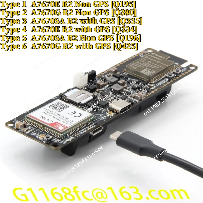 Módulo SIM T-A7670G/E/SA R2 ES - Esp32 Development Board reseña y precio